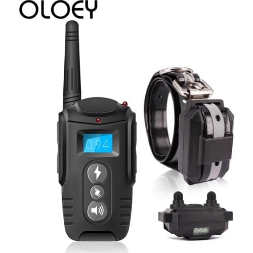 IT628 Dog Training Vibration Shock Collar Electric Stop Barking Dog Collar Waterproof Training Equipment Anti Barking Device