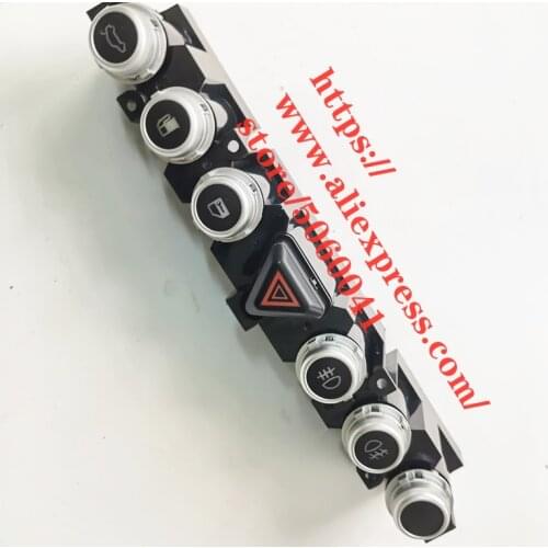 Central control switch group for Brilliance BS4 M2 Emergency light switch/Fog light switch/Flash light switch 3051163