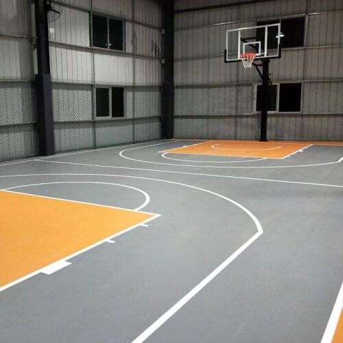 Beable PVC Material And Indoor Usage Basketball Sports Flooring