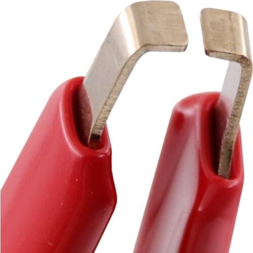 Dropship U Type Flat IC Chip Extractor Machine DIP Encapsulation Extraction Repair Tool for ROM Extraction Removal Puller Clip