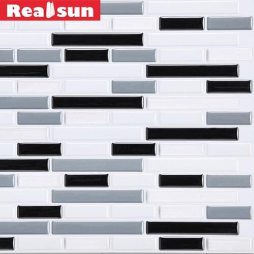 Realsun Black Wall Stickers