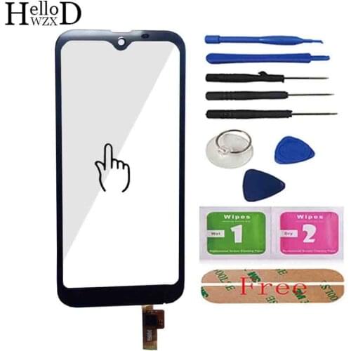 Touch Screen For Blackview BV5900 Touch Screen Digitizer Panel Glass Lens Sensor Phone TouchScreen Mobile Tools 3M Glue