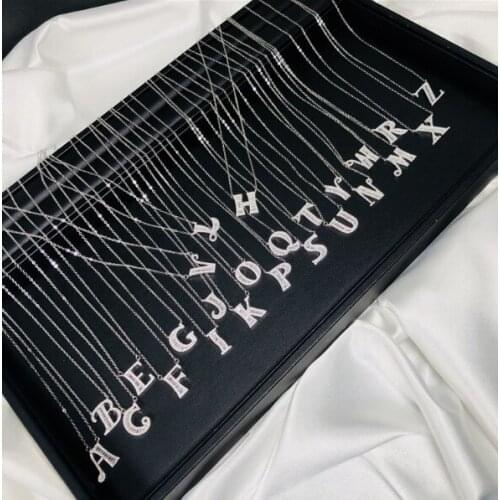 柚琳 Silver Necklaces