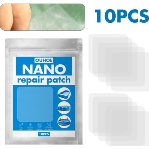 10pcs Special Rubber Repair Subsidy For Swimming Pool Water Cushion And Swimming Special Adhesive Patch For Inflatable Swimming