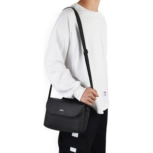 Photo Camera Sling Bag Shoulder Crossbody bag Case Waterproof DSLR Men Women Soft pouch for sony A6500 A7 A7RII A7III A7RM4 A9