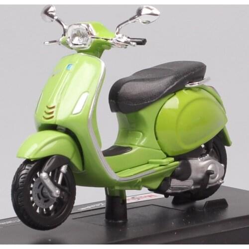 1/18 maisto mini 2017 Piaggio Vespa Sprint 150 ABS scooter scale bike diecast motorcycle toy models collectibles gift of adult