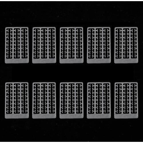 10 Pieces Fishing Boilie Stops Bait Stopper Hair Rig Extender Terminal Tackle Fishing Tool