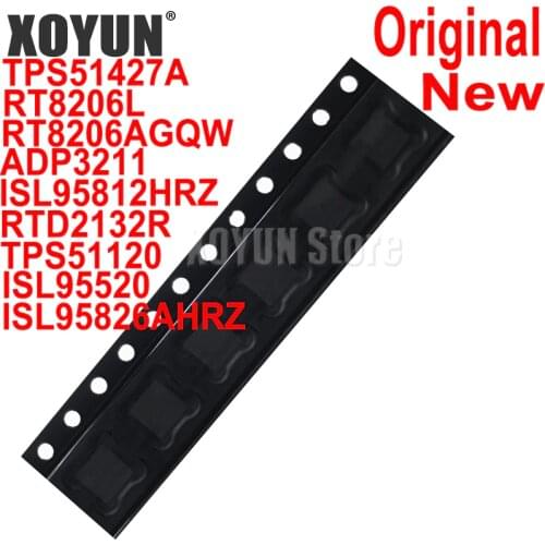 100%New TPS51427A 51427A RT8206L RT8206A ADP3211 ISL95812HRZ 95812HRZ RTD2132R TPS51120 ISL95520 ISL95826AHRZ QFN-32