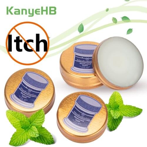 3pcs Cooling Balm Ointmen Family Essentials Cold Headache Stomachache Insect Bite Dizziness Heatstroke Herbal Oil Tiger BalmA503