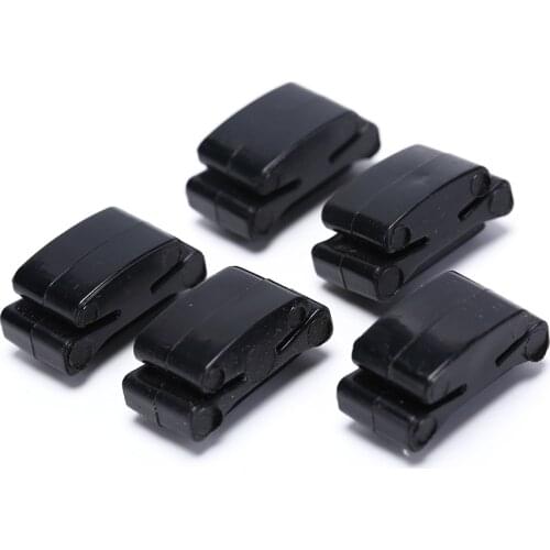5 Pcs 20g Black Rubber Guitar Pick Holder Fix On Headstock For Guitar Bass Ukulele