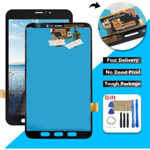 8.0" LCD For Samsung Galaxy Tab Active 2 T390 T395 SM-T390 SM-T395 LCD Display Touch Screen Digitizer Glass Assembly
