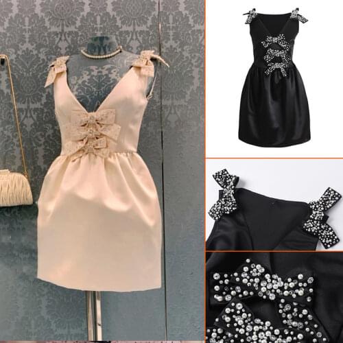 AKSAYA MATI Off-the-shoulder Summer Dresses