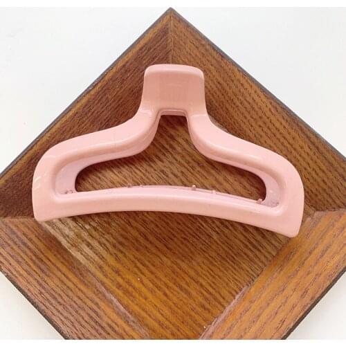 Aphrodite Big Hair Claws Elegant Acrylic Hair Clips Hairpins Barrette Headwear for Women Girls Candy Sweet Hair Accessories