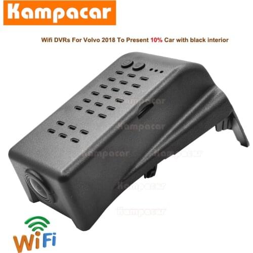 Kampacar VLV15-C Wifi Dash Cam Car Dvr Camera For Volvo XC40 T4 Inscription T3 XC 40 T5 TwE Inscription R-design 1080P DashCam