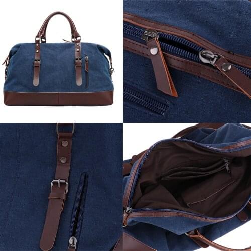 Oversized Mens Large Handbag Shoulder Bag Sports Gym Travel Luggage Weekend Bag