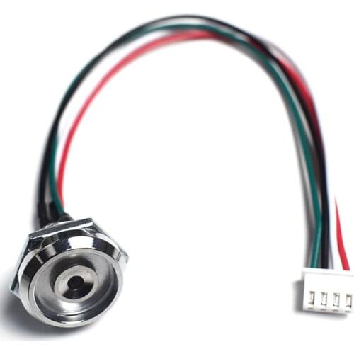 20pcs/Lot DS 1990A Ibutton TM Card Probe Reader IB 9092 with LED Light for DS1990 DS1991 DS1996 DS1961 Card