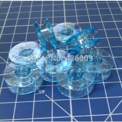Domestic Sewing Machine Parts Clear Bobbins Set 9033P for Pfaff 1pack=10pcs
