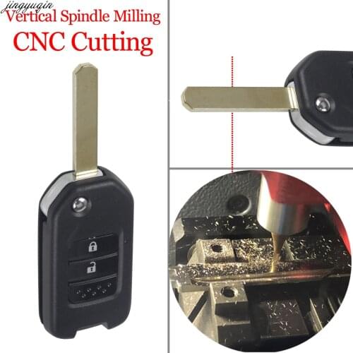 For FORD Focus Fiesta MK1 Mondeo KA Galaxy Vertical Spindle Milling CNC CUTTING SERVICE CUT KEY BLADE NO Include Car Key Shell