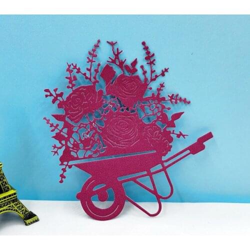 Festooned Vehicle Metal Die Cuts Templates Stencil Crafts Metal Hollow Cutters Card Making Family Photo Album Cutting Dies