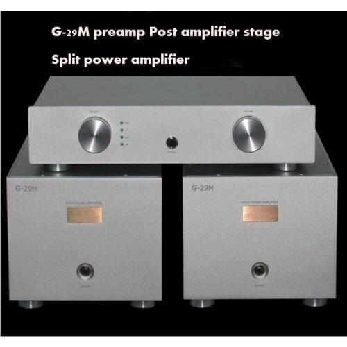 G29M suit imitated Goldmund27+preamp 29m post fever hifi preamp post stage power amplifier