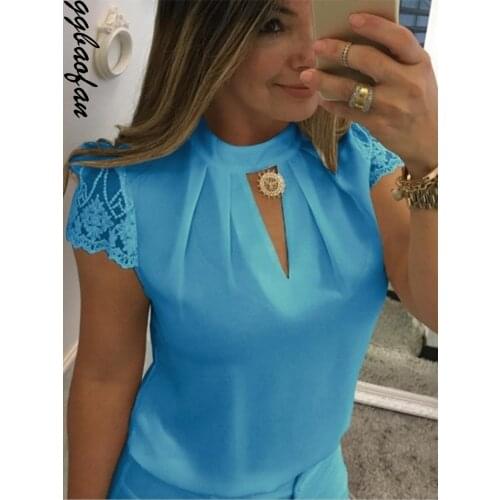 GGBAOFAN Office Blouses