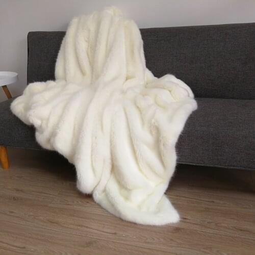 iBedding Fur Blankets