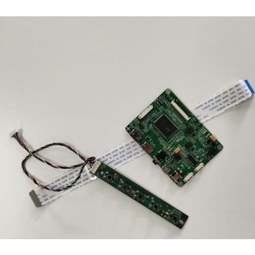 Kit For LP140WF8-SPR9/LP140WF9-SPE1 Screen 1920x1080 Driver LCD Monitor mini Display 2 HDMI EDP Controller Board Panel Micro LED