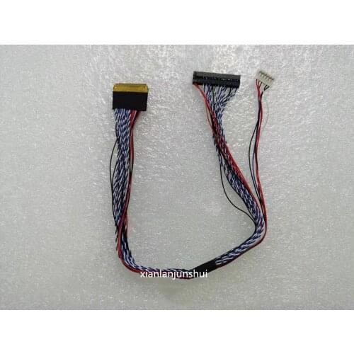 L117 screen line G156HCE-L01 dedicated 20454-40P dual 8 bit LED screen