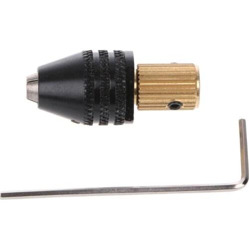 Mini 0.3-3.5mm Small For Mini Electronic Drill Chuck Bit Tool Set Universal New