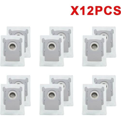 Multi-set Dirt Disposal Replacement Bags for iRobot Roomba i7 i7+ s9 s9+ Clean Base vacuum cleaner parts dust bags