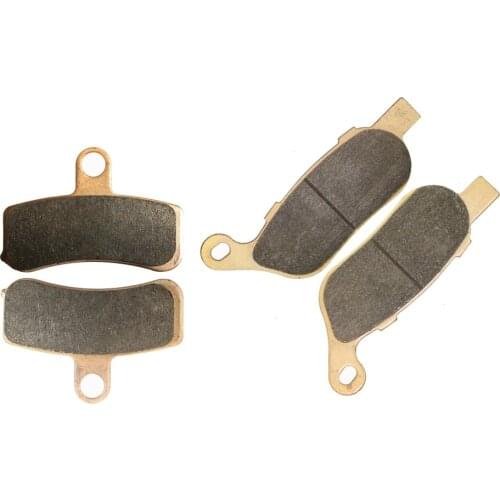 Disc Brake Pads Set fit HARLEY Street FXST 1584 Softail Standard 2008 2009 2010 2011 2012 2013 2014 2015 Front Rear