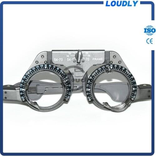 Loudly brand Ophthalmic Trial Frame Titanium material Trial Frame PD 54-70mm STF-5470