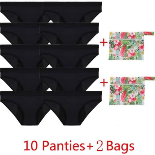 New Technology Leak Proof Menstrual Panties Women Heavy Absorbency Four-layer Leakproof Women Period Underwear Women Lingerie