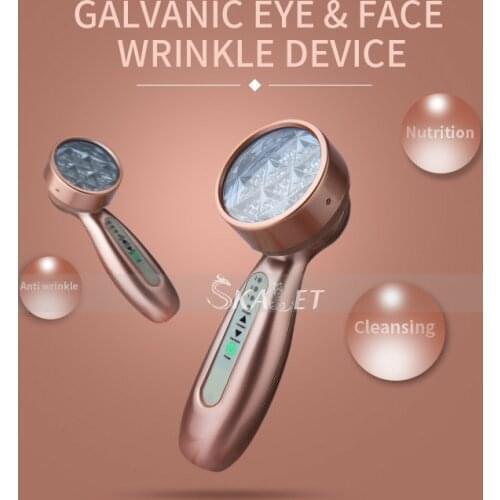 Handheld 3Mhz Ultrasonic Photon Skin Rejuvenation Lifting Acne Treatment Facial Beauty Instrument
