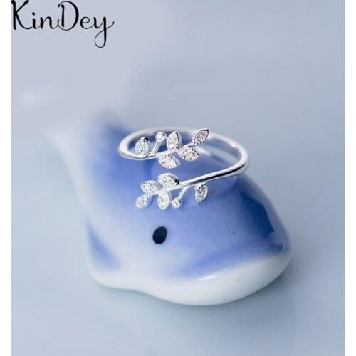 Exaggerated Gothic Zircon Crystal Leaf Rings For Women Charm Engagement Jewelry Girls Open Finger Knuckle Rings 2021