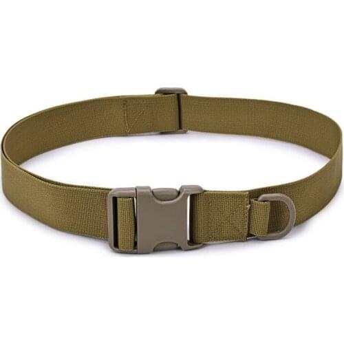 Adjustable Tactical Buckle Belt Tactical Bag Waistband Military Waist Belts Rescue Useful Tool Nylon Belt Hunting Accessories