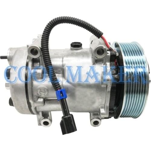 SD7H15 4164 for Kenworth Piterbilt ac compressor 12V 8PK