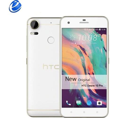 HTC Desire 10 Pro 5.5" inch Dual SIM Qcta Core Android 20MP 4GB RAM 64GB ROM 4g lte Fingerprint original unlocked smartphone