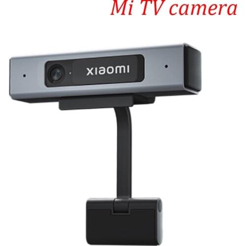 Xiaomi Mi TV Camera Mini 1080P HD Image Quality Built-in Dual Microphones Privacy Cover for Work Meetings Family Chatting Camera