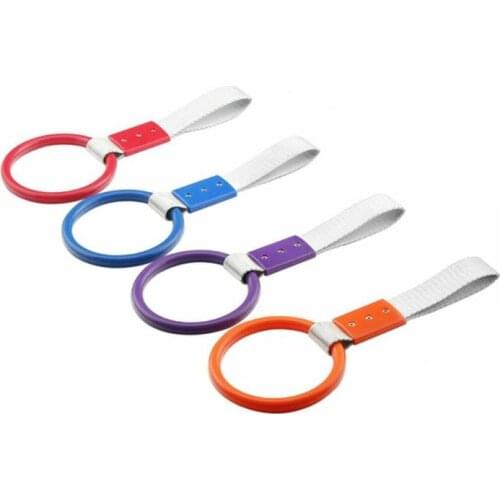 Tsurikawa Ring Heart JDM Train Bus Handle Hand Strap Styling Charm Drift Car Drift Accessories Auto Strap K1I6