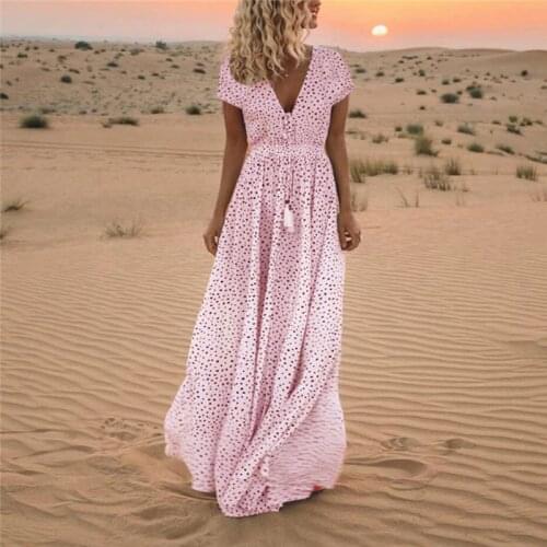 UNIBLU Summer Polka Dot Dresses