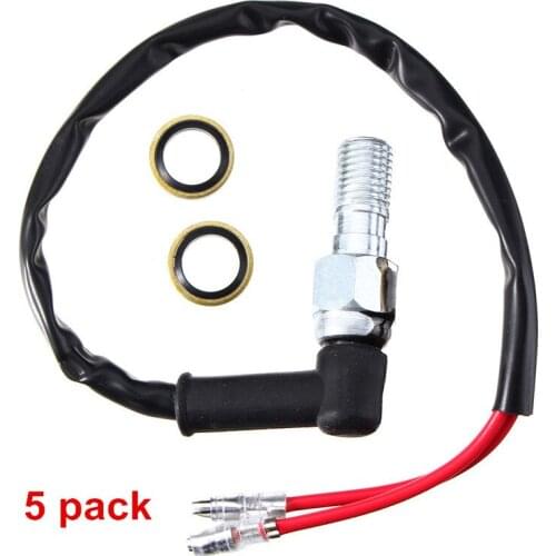 Universal Motorcycle Hydraulic Brake Pressure Rear Light Switch Hollow Bolt Motocicleta Accessories Hydraulic Brake Switch