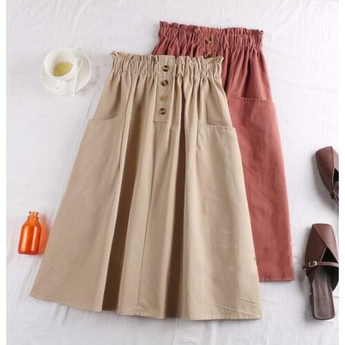 VWBQNZ High Waist Skirts For Women
