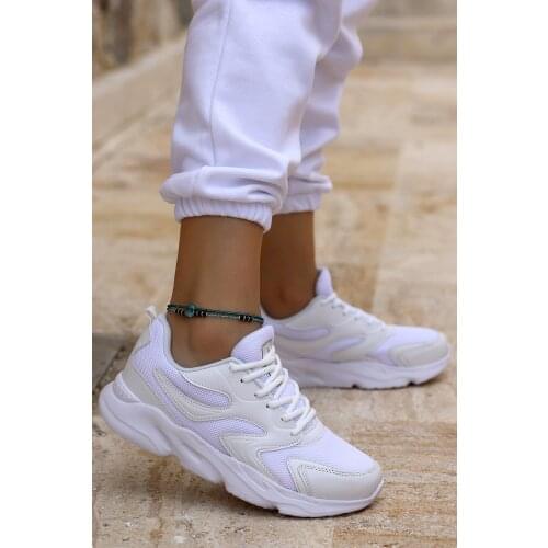 Woggo Lgr 3210 Daily Air Mesh Lace-Up Women 'S Sports Shoes