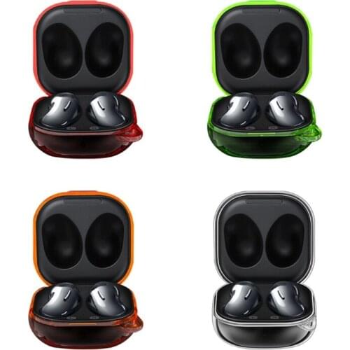 Earphone Protective Case TPU Shockproof for buds Live Headphones Storage Box Wireless Headset Ear Pods Bag