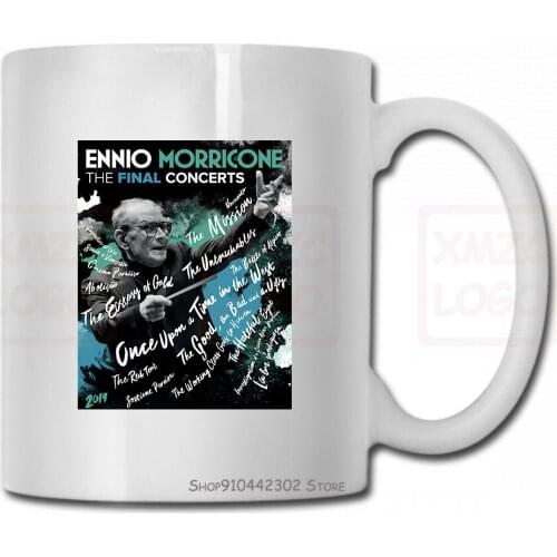 Ennio Morricone The Final Concert 2019 Mug Cup Women Men