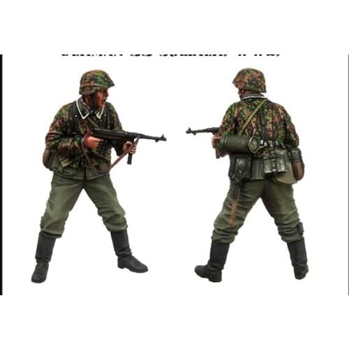 1/35 Resin Figure Model Kit Unassambled Unpainted E137