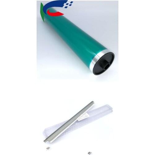 1sets Di450 Drum Kit 4002-0291-01 Cleaning Blade+250000 Pages OPC Drum+for Konica Minolta Di 450 470 550 Di470 Di550