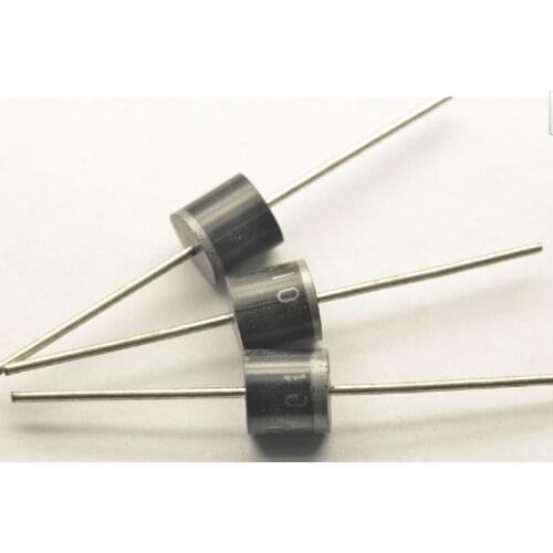 10PCS 10A10 10 Amp 1000V 10A 1KV Axial Rectifier Diode,22A