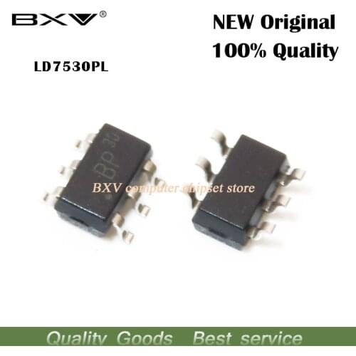 10pcs/lot LD7530PL LD7530 7530 SOT23-6 new original free shipping